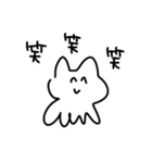 ねこ？たこ？スタンプ（個別スタンプ：21）