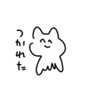 ねこ？たこ？スタンプ（個別スタンプ：23）
