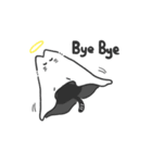 ばけにゃん（個別スタンプ：11）
