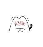 ばけにゃん（個別スタンプ：12）