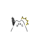 ばけにゃん（個別スタンプ：14）