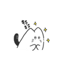 ばけにゃん（個別スタンプ：35）