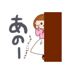 少しシュールなパーカー大好きGirl。（個別スタンプ：24）