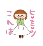 少しシュールなパーカー大好きGirl。（個別スタンプ：37）