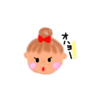キャラひま（個別スタンプ：2）