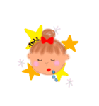 キャラひま（個別スタンプ：4）