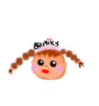 キャラひま（個別スタンプ：5）