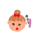キャラひま（個別スタンプ：6）