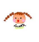 キャラひま（個別スタンプ：9）