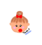 キャラひま（個別スタンプ：10）