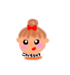 キャラひま（個別スタンプ：12）