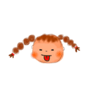 キャラひま（個別スタンプ：17）