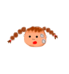 キャラひま（個別スタンプ：19）
