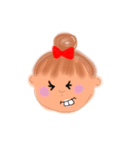 キャラひま（個別スタンプ：22）