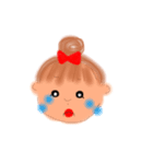 キャラひま（個別スタンプ：24）