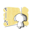 仲良しプードルちゃん＊家族連絡用＊（個別スタンプ：39）