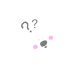 ゆるゆるしろくま❤︎（個別スタンプ：19）