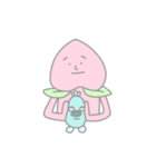 コブダイとモモ（個別スタンプ：2）