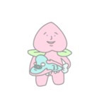 コブダイとモモ（個別スタンプ：5）