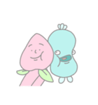 コブダイとモモ（個別スタンプ：6）