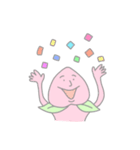 コブダイとモモ（個別スタンプ：7）