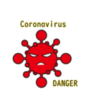 新型コロナウイルスに負けるな（個別スタンプ：32）