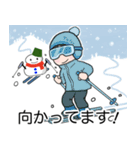 てらさんとTeX（個別スタンプ：24）
