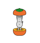 お百姓さんになりたい猫（個別スタンプ：3）