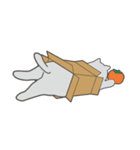お百姓さんになりたい猫（個別スタンプ：7）