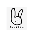 うさぎさんがころんだ（個別スタンプ：13）