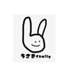うさぎさんがころんだ（個別スタンプ：20）
