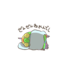 オウムのぷるぷる（個別スタンプ：4）