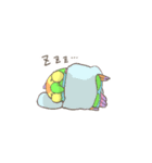 オウムのぷるぷる（個別スタンプ：5）