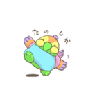 オウムのぷるぷる（個別スタンプ：13）