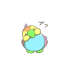 オウムのぷるぷる（個別スタンプ：19）