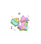 オウムのぷるぷる（個別スタンプ：22）