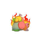 オウムのぷるぷる（個別スタンプ：23）