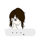 ふきだし注意！（個別スタンプ：6）
