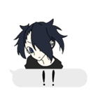 ふきだし注意！（個別スタンプ：24）