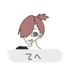 ふきだし注意！（個別スタンプ：30）