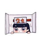 それゆけ2tちゃん！【2tが乗った女の子】（個別スタンプ：5）