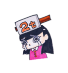 それゆけ2tちゃん！【2tが乗った女の子】（個別スタンプ：26）