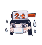 それゆけ2tちゃん！【2tが乗った女の子】（個別スタンプ：35）