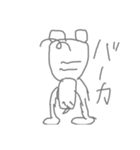 実用的な動物達Braw by廉画伯（個別スタンプ：7）