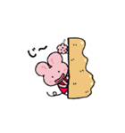 ねずみのぬけ吉〔日常編〕（個別スタンプ：15）