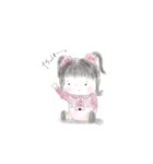 ゆきぽんイラスト（個別スタンプ：1）