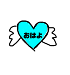 小1のお絵描き帳（個別スタンプ：12）
