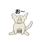 やる気のないパピヨン（個別スタンプ：1）