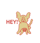 やる気のないパピヨン（個別スタンプ：8）