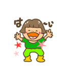 おかっぱだよん（個別スタンプ：2）